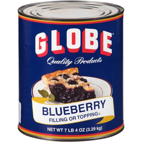 Globe Duncan Hines Blueberry Filling 116 oz., PK6 4111478176